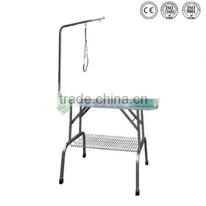 Hot Sale Professoinal Vet Use Folding Grooming Table thumbnail-1