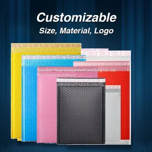 Bubble Padded Envelope/ High Quality Bubble Cushioned Envelope/ Cushioned Envelope Bag/ Envelope Bag With Bubble Pouch Wrap thumbnail-1