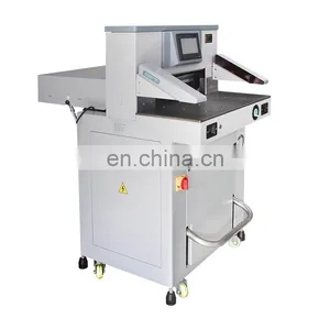 490mm Program Control Electric Paper Cutter Semi-automaitc a3 a4 Paper Cutter Machine for Printing Shop thumbnail-2