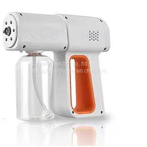 Disinfecting Gun Sprayer, Pet Deodorizer Disinfecting Spray Gun, Hand-held Blue Light Atomizer（Wechat:13510231336） thumbnail-1