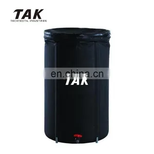 Garden Watering And Irrigation System Collapsible Folding Rain Barrel thumbnail-4