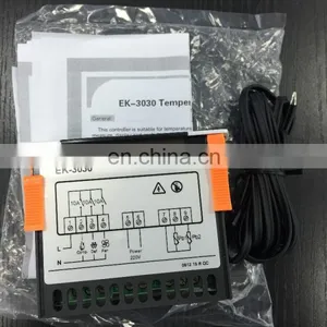Digitaler Thermostat, Temperatursregler, digitaler Mikrorechner-Temperatursregler EK-3030 thumbnail-5