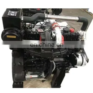 Hot Sale 4 Stroke Water-cooled Small Size Chinese Yunnei Marine Diesel Engine thumbnail-2