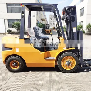 Hubei July Supply 3 Ton Diesel Forklift HUAHE With 4 Cylinder 36.8KW 2670cc Diesel Engine thumbnail-3
