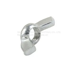 Steel DIN 315 Butterfly Wing Nuts Wheel Balancer Quick Nut Wing / Formwork Wing thumbnail-3