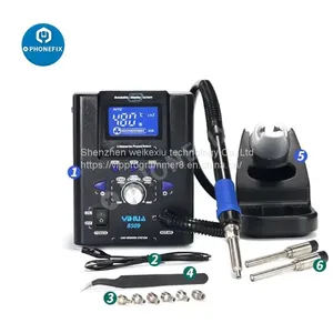 YIHUA 8509 Micro Hot Air Gun Rework Station With Nozzles thumbnail-1