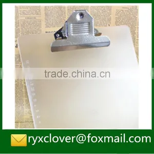 Clear Eco-friendly Plastic Writing Clipbroad in a4 a5 Size thumbnail-6