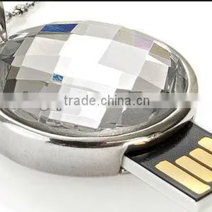 Crystal Shining Diamoud USB Pen Drive With UDP From Shenzhen Accept Escrow thumbnail-1