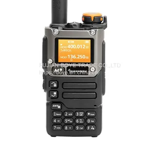Quansheng UV-K6 5W 5KM Walkie Talkie Handheld Transceiver VHF UHF Radio AM FM thumbnail-1