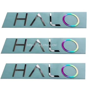 Custom Corrosion Plate Metal LOGO Plate Stainless Steel Nameplate Aluminum Asset Plate Silk Screen Advertising Logo Plate thumbnail-2