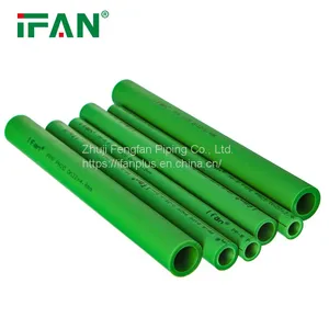 IFAN High Quality 20-110mm Plastic PPR Pipes Plumbing Water Tube PPR Pipe thumbnail-1