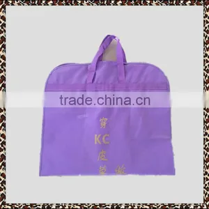 Accpet Paypol Breathable Non Woven Foldable Garment Bag thumbnail-1