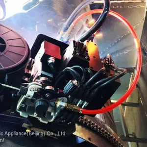 DENOH Welding Robot,Pipeline External Welder, Dual Torch Welder ,Arc Tracking System,full Automatic Welding Machine,ng Pipe Line Automatic Welding Robot.,Oil and Gas Long Pipe Line Automatic thumbnail-2