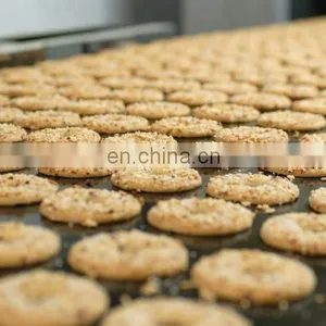 Factory Automatic Soft Hard Biscuit Cookie Making Line thumbnail-5