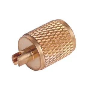 Brass Access Valve Cap With Tool, Brass Valve Part, Brass Fitting thumbnail-1
