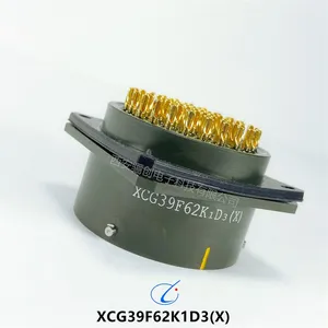 XCG Series Circular Connector Plug Socket XCG39T62Z1P3(X) XCG39F62K1D3(X) thumbnail-5