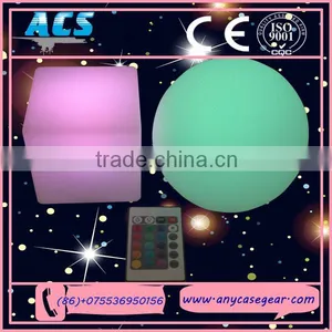 ACS Led Circle Cube Light, Led Cube Table, Led Cube Furniture for Sale thumbnail-1
