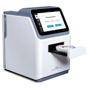Fully Automated Clinical Use Blood Biochemistry Dry Chemistry Analyzer for Human thumbnail-2