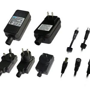 12Watt Wall Mount Led Driver 12VDC 1A 12W Outdoor IP44 LED Driver, GS/CE/TUV/UKCA/UL Certified thumbnail-3
