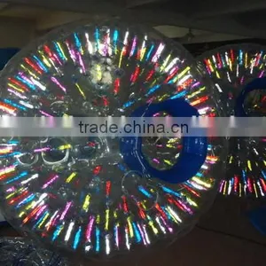 2015 New Arrvail Inflatable Shinning Zorb Ball Harness Zorb Ball for Sale thumbnail-1