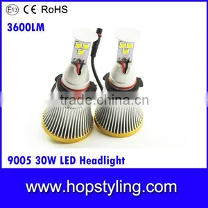 High Quality Car Led Headlight 24w 2400lm,car Headlight for All Cars thumbnail-2