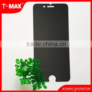 Clear 9H Anti-explosion Tempered Glass Screen Factory Supply Privacy Screen Protector for IPhone 6 Plus thumbnail-1