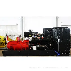 Cummins 1100kW Diesel Generator Set High Power Industrial Generator Set thumbnail-3