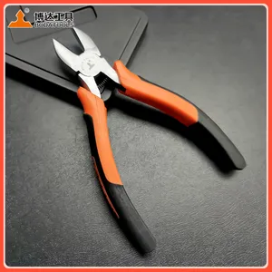 Factory Direct Shipping Carbon Steel Wire Cutter Plier Hand Tool Multi Functional Diagomal Cutting Pliers thumbnail-4