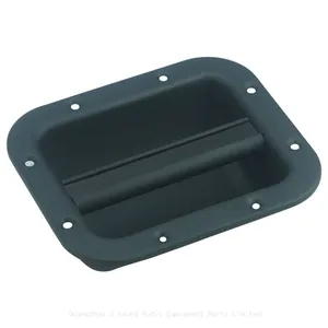 JSC096-STB Metal Square Speaker Cabinet Hardware Lifting Handrail Bar Handles thumbnail-1