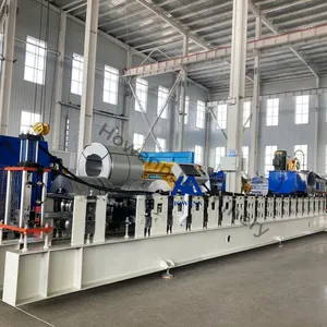 New Arrival Steel Door Frame Making Machines Door Frame Machine Steel Door Frame Roll Forming Machine thumbnail-4