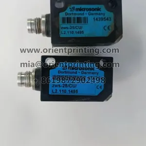 L2.110.1495 Original Sensor Photocell Microsonic Electric Eye For Heidelberg HDB Offset Printing Machinery Spare Parts thumbnail-2