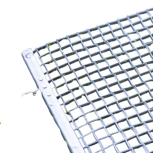 Flexible Steel Mats Steel Drag Mat for Leveling Ground thumbnail-1