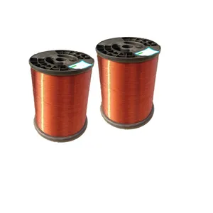 AWG/SWG IEC-60317 Electric Motor Winding Magnet Wire Enamel Aluminium Winding Electrical Wires thumbnail-1