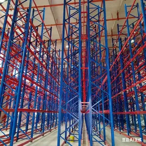 Heavy Duty High Position Beam Type Warehouse High Rack Storage Rack Warehouse Thickening Bearing Beam Type Rack thumbnail-1