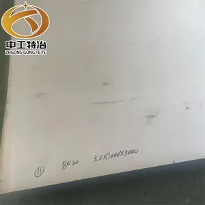 Custom Sized 4J36 Invar Alloy Plate With Low Thermal Expansion Iron Nickel Alloy Plate for Precision Engineering Applications thumbnail-2