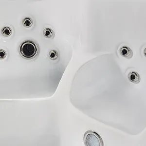 High Quality Traditional Design Garden Acrylic Vortex Mini Swimming Pool Intelligent Control System thumbnail-4