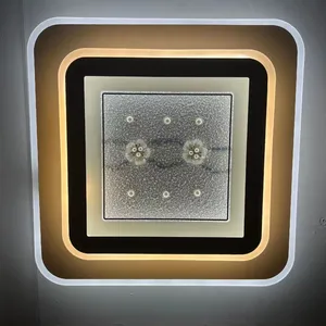 2025 Bedroom Light, Modern Minimalist LED Glass Ceiling Light, Round Nordic Creative and Personalized Study Light thumbnail-4