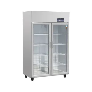 American Style Upright Glass Door Chiller With Multi-Shelf Design for Retail Use thumbnail-5