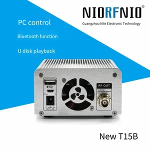 New T15b 15w fm Transmitter With Bluetooth Function, pc Control and Usb Flash Drive Playback From Guangzhou Nile Electronic Technology thumbnail-3