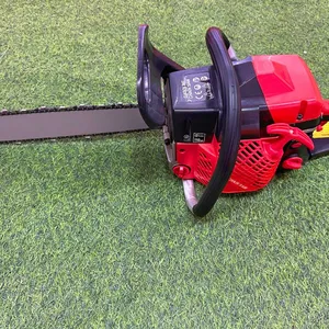 High Power 5200 Gasoline Chainsaw | Portable Logging Saw for Tree Cutting | 2.2kW Industrial Gas Powered Chain Saw thumbnail-5