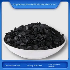High Iodine Value Activated Carbon From Nut Shells, for Decolorization, Desulfurization, Waste Gas Treatment, Air Purification, Water Treatment and Odor Removal. Free Water Sample Testing. thumbnail-1