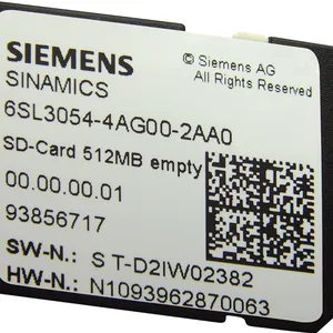 6SL3054-7TF00-2BA0︱Siemens G120 SD Card thumbnail-1