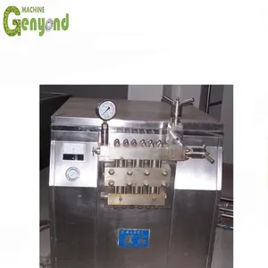Shanghai Industrial Milk Juice Homogenizer High Pressure Homogenizer Machine for Sale thumbnail-1