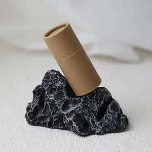 Kraft Rigid Cylinder Paper Box for Essential Oil thumbnail-5