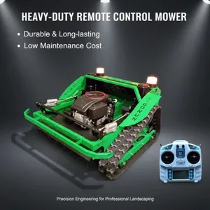Vigorun VTLM800 Controlled Lawn Mower Euro 5/EPA Anti-Rollback Security Lawn Mower Crawler for Rough Terrain thumbnail-1