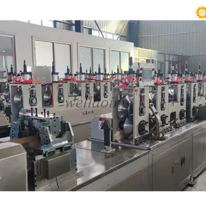 Automatic Paper Edge Protector Machine With Stacking System | 50–120mm Width thumbnail-3