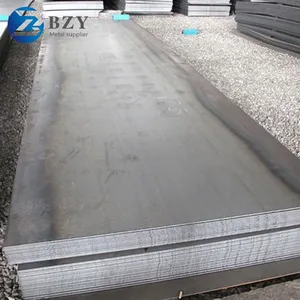 4x8 A3 6mm Thick Durable Embossed Galvanized Steel Sheet Metal Deck Plate thumbnail-5