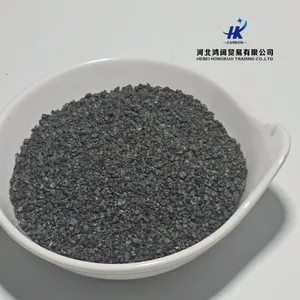 CPC Calcined Petroleum Coke 1-3mm High Fixed Carbon Low Ash High Conductivity Graphite Electrode Material thumbnail-1