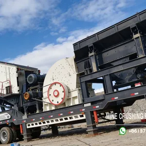 Mobile Crushing Equipment | Full-Series Mobile Crusher Plant for Global Customers thumbnail-3