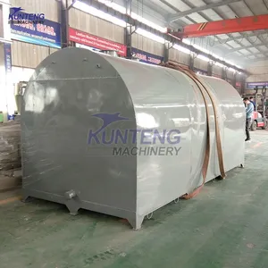 Solid Waste Small Carbonization Furnace Wood Charcoal Making Machine Carbonization Furnace EPC thumbnail-2